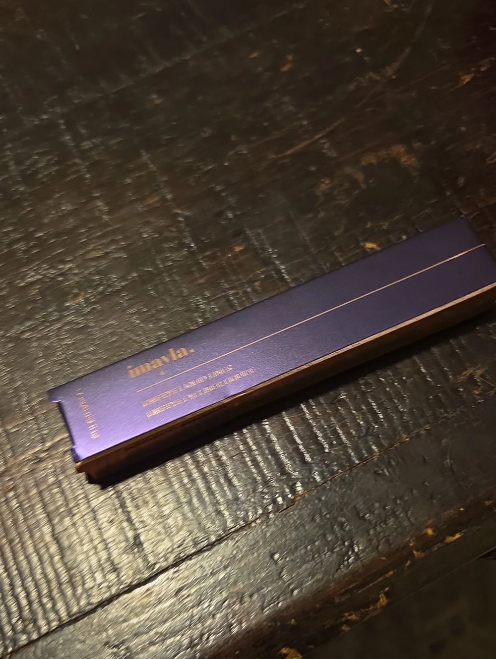 ImaylaPrecision Liquid Eyeliner — Cobalt Blue NIB